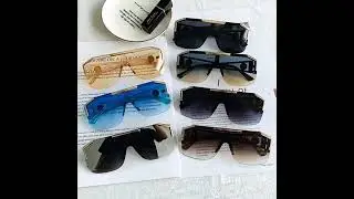 Fashion Oversized Square Sunglasses  www.brainstormshopping.com