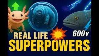 Nature's Real Superheroes: Amazing Animal Abilities #wildandweird #animals