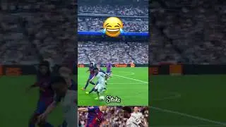 vinicius junior against Barcelona #football #soccer