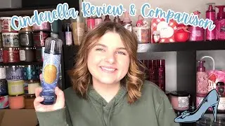 Cinderella Disney Princess Bath and Body Works Fragrance Review & Comparison