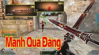 N&acirc;ng Cấp Hero Blade - Vũ Kh&iacute; Cận Chiến Mạnh Nhất Truy K&iacute;ch - Truy K&iacute;ch Showbiz