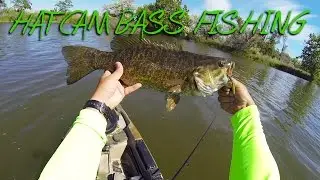 Hat cam Smallmouth bass