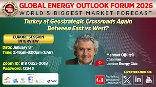 The Global Energy Outlook Forum 2026