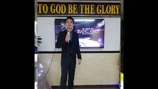Awit Natin Composed by Brother. Daniel Razon 💖Cover - Brother. Michael John Curan Salamat sa Dios 🤍