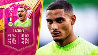Серьезно &laquo;VIBEY&raquo; CB!! 😱 Обзор плеера 95 Futties Maxence Lacroix! FIFA 22 Ultimate Team