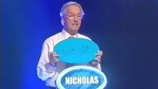 Nicholas Parsons is the first ever celebrity Weakest Link