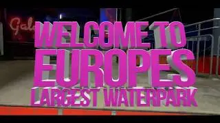 Entdeckt Europa's gr&ouml;&szlig;te Wasserrutschenwelt | Therme Erding | Galaxy Erding