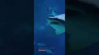 Guardians of the Deep: Sharks&rsquo; Crucial Role in Ocean Health 🦈 #shorts #animals #wildlife #nature