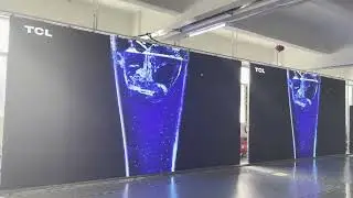Watching &ldquo;TV&rdquo; in the Factory | Indoor P2.9 Rental LED Aging Test