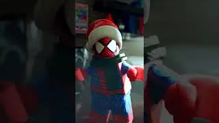Amazing Spidey Bells! #spiderman #lego #christmas #3danimation