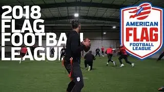 Mike Vick, Chad Johnson, & More Practice for the 2018 Flag Football League | NFL Highlights