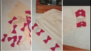 Butterfly Capri Design and stitching||roha zoha fashiin