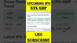 Drone IPO Review | Drone Destination IPO | #DroneIPO