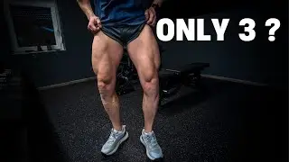 3 Best Dumbbell Leg Exercises | Build Strong Legs at Home