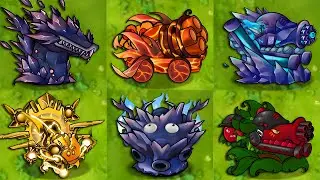 PVZ Fusion 3.3 Challenge - 1 All Ultimate Plants vs Special Golden Gargantuar x5 - Who Will Win?