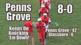 Penns Grove 42 Glassboro 6 | 544 Yards in Blowout