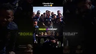 C.Ronaldo Happy Birthday🎂 Day training🥶 #ytshorts #sorts #football#ronaldin #ronaldo happy birthday🎂
