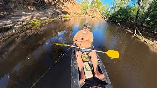 Murray Cod Fishing From A Kayak