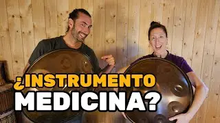 🎧 🌀Por qué el HANDPAN TE CALMA: lo explica una MUSICOTERAPEUTA
