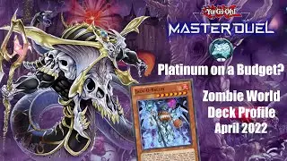 Yu-Gi-Oh Master Duel | Platinum Budget Zombie World Deck