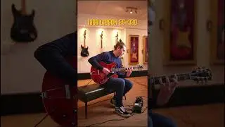 New vs Old Guitar - Gibson Es 330 comparison