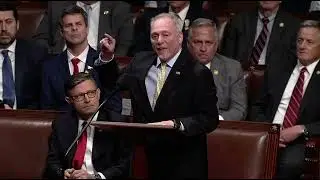House Majority Leader Steve Scalise speaks on the House Floor | July 3, 2025