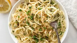 Lemon Caper Pasta