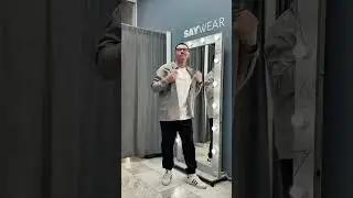 3 максимально универсальных образа 🔥 #fashionbrand #fashion #модныепоказы #saywear #mensfashion