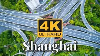 SHANGHAI CHINA 4K VIEW || Shanghai World Financial Center|| PRISM PLAY