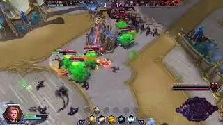 Lightbomb escape - HOTS