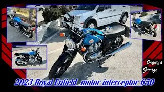 Royal Enfield Interceptor 650 k&n oil filter upgraded | Royal Enfield 650 motor fits all