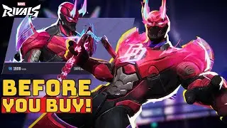 Daredevil Devil 2099 Skin Showcase | Before You Buy - Marvel Rivals