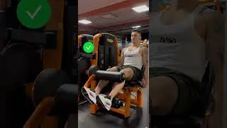 Seated Leg Curl / Leg Curl En M&aacute;quina Sentado #legs #SeatedLegCurl #LegDay #WorkoutRutine #hamstring