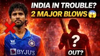 T20 World Cup 2026 se Pehle Sab Bigad Gaya 😱 | Injury Alert 🚨 #cricketshort