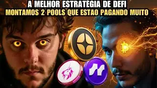 As Melhores Pool de Liquidez s&atilde;o ESSAS ! + Tutorial Uniswap Defi