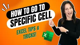 Как перейти к определенной ячейке в Excel
