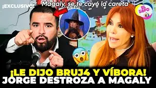 Jorge Ugarte humill4 a Magaly Medina 