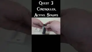 Quest 3 Controller Active Straps Short