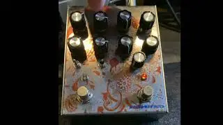 NOZZO EFFECTS Abbysal Squid Fuzz -Germanium transistor Ver.