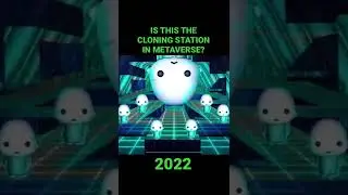 IS THIS THE CLONING STATION IN  METAVERSE? #nft #crypto #shorts #edm #clone #vinivici #astrix #short