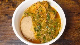 Nigerian Okro Soup Recipe || Simple Recipe