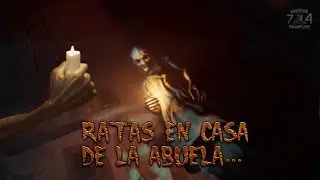 RATAS EN CASA DE LA ABUELA SHE WAS 98