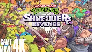 Teenage Mutant Ninja Turtles: Shredder's Revenge | Game Movie (4K60)