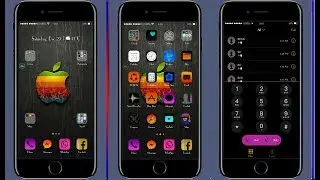 Oppo new theme 2019 full Dark ios theme a3s a37 a83 a57 f1 f1plus f1s f3 f5 f7 F9 neo7 Realme2