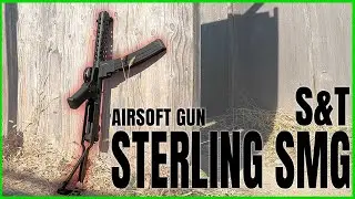 【SISTERサバゲー】S&T STERLING SUBMACHINE GUN AIRSOFT GUN新品購入！箱出しの性能をレビュー！