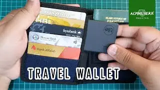 Travel Wallet Review | Alpinebear