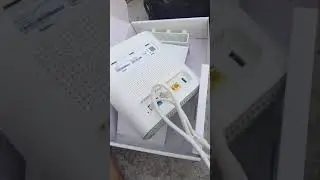 Jio Airfiber+ device installation process C6