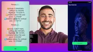 Face Detection App with Gestures | Best College Projects | Open Source Project | Code In Description