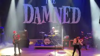 The Damned - Smash it Up 5.10.2025 Atlanta Georgia Masquerade