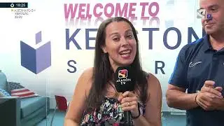 🎓 Becas deportivas en EE.UU.: entrevista a Álvaro Corrales en Aragón Televisión